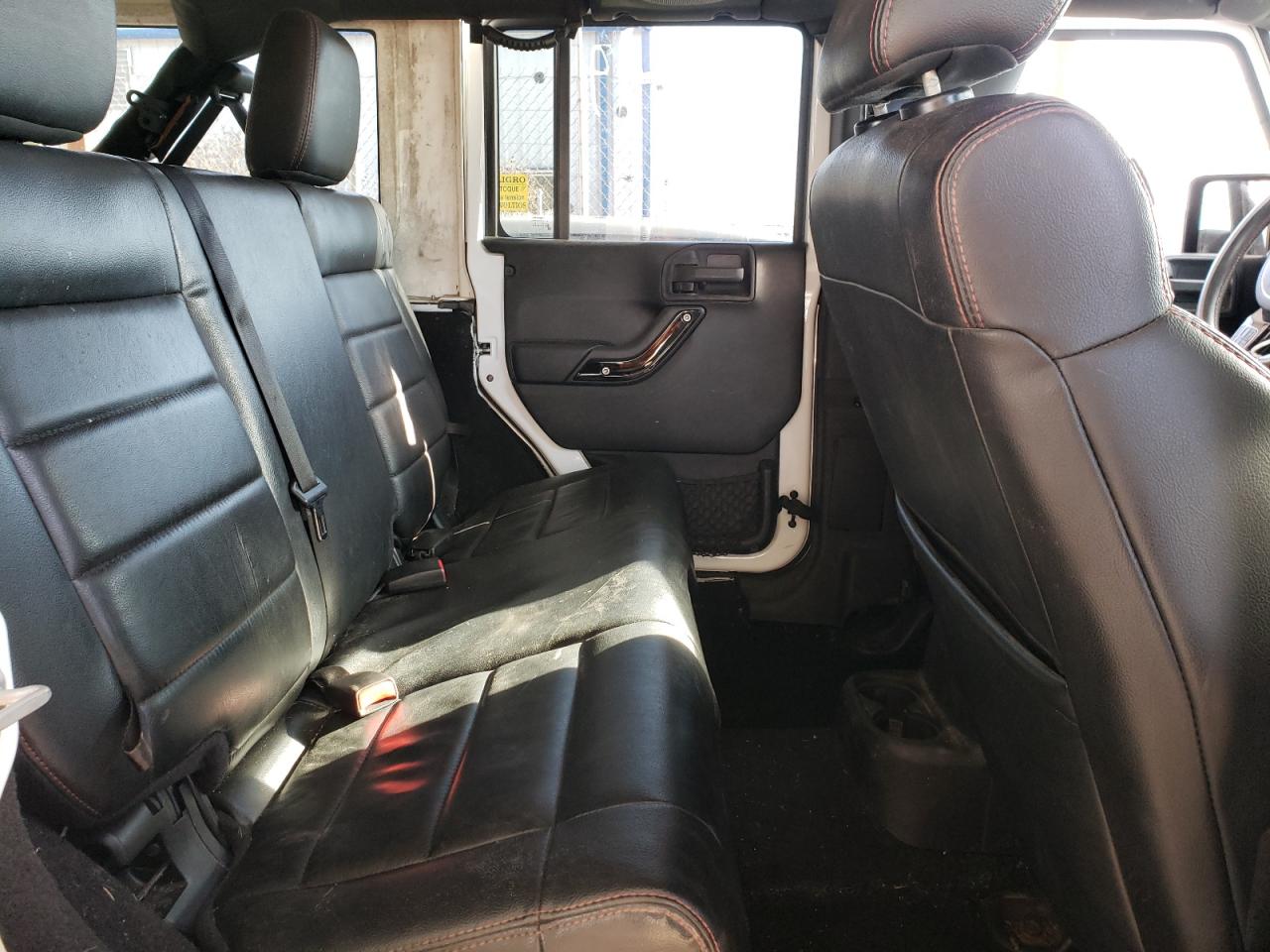 Photo 6 from auction – 2012 JEEP WRANGLER U with VIN 1C4HJWEG0CL285276