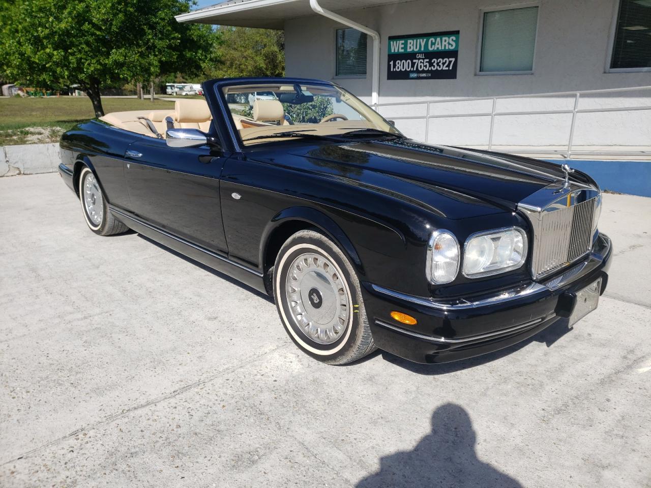 ROLLS-ROYCE CORNICHE 2002 with VIN SCAZK29EX2CX02007 - Photo from auction