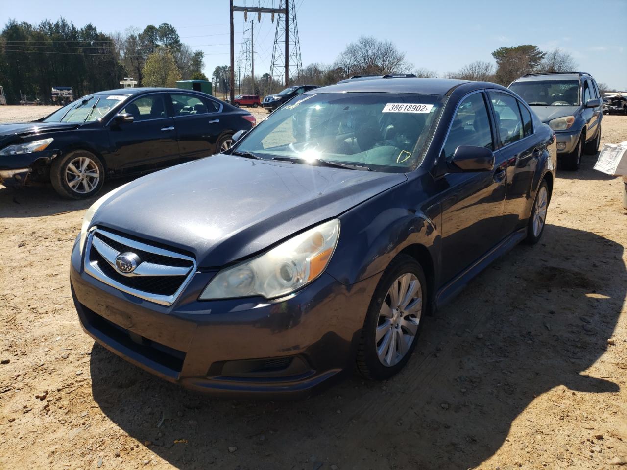 Photo 2 from auction – 2011 SUBARU LEGACY 2.5 with VIN 4S3BMBJ68B3235582