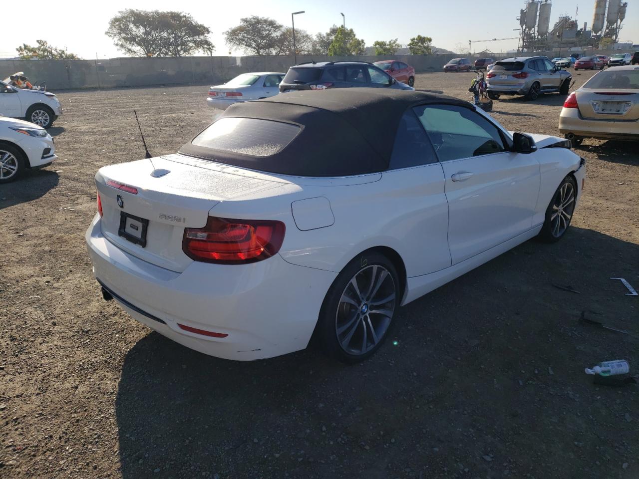 Photo 4 from auction – 2015 BMW 228 I with VIN WBA1K5C59FV242684