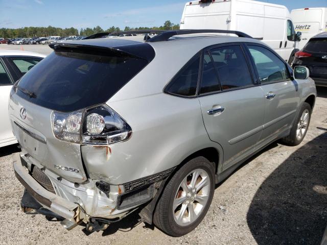 Photo 4 from auction – 2008 LEXUS RX 350 with VIN 2T2GK31U48C054880
