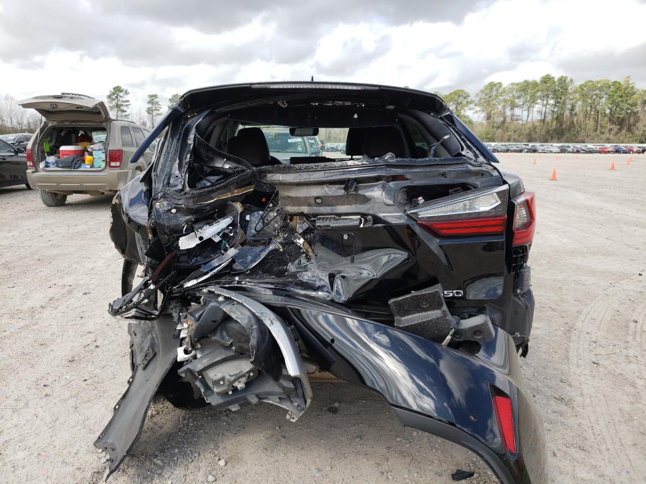 Photo 9 from auction – 2018 LEXUS RX 350 BAS with VIN 2T2ZZMCAXJC114101