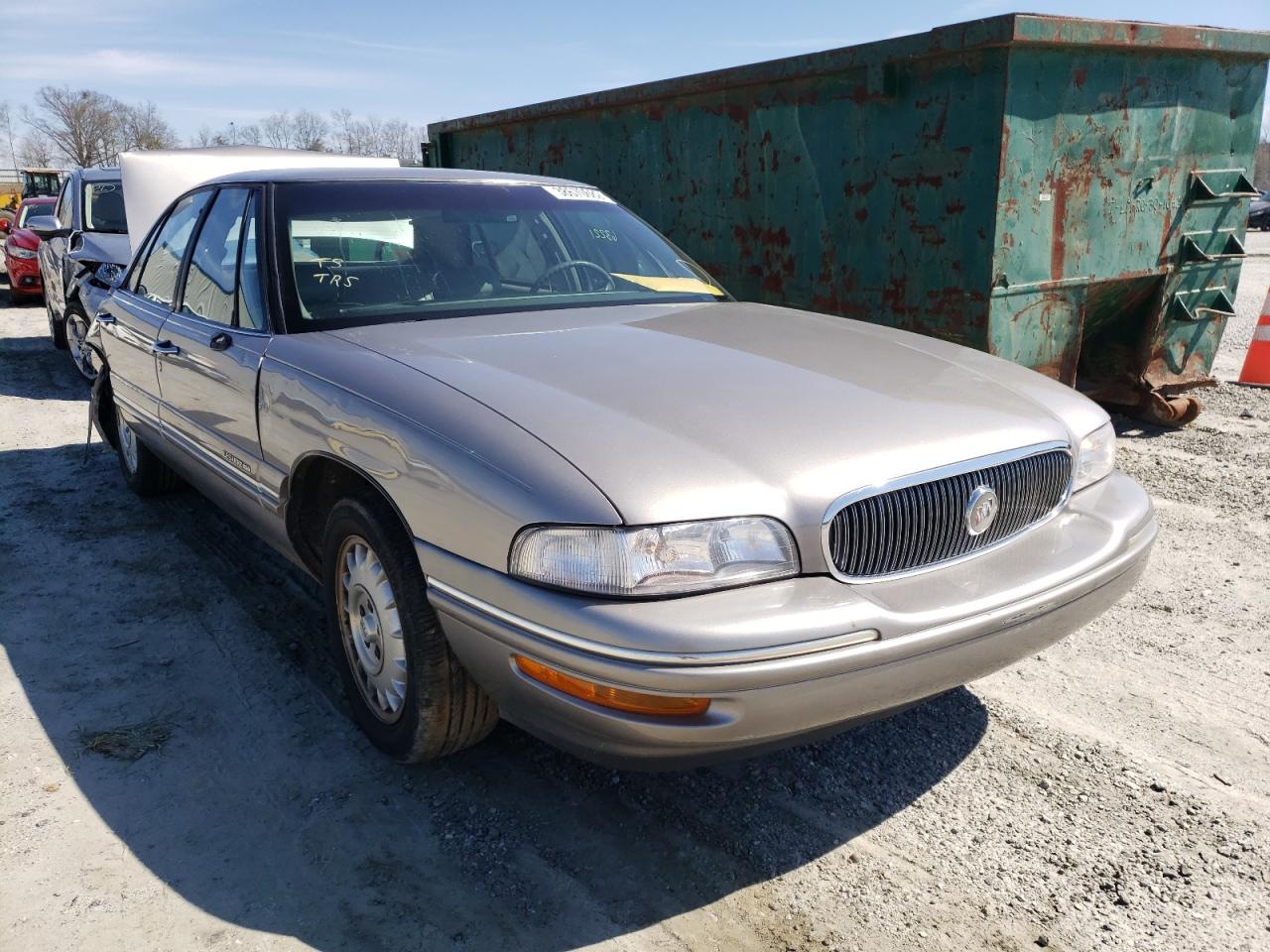 BUICK LESABRE LI 1997 with VIN 1G4HR52K2VH437510 - Photo from auction