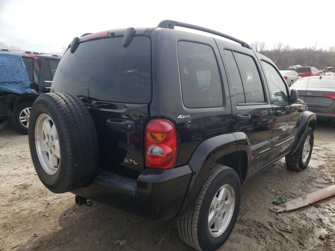 Photo 4 from auction – 2002 JEEP LIBERTY LI with VIN 1J4GL58K82W106196