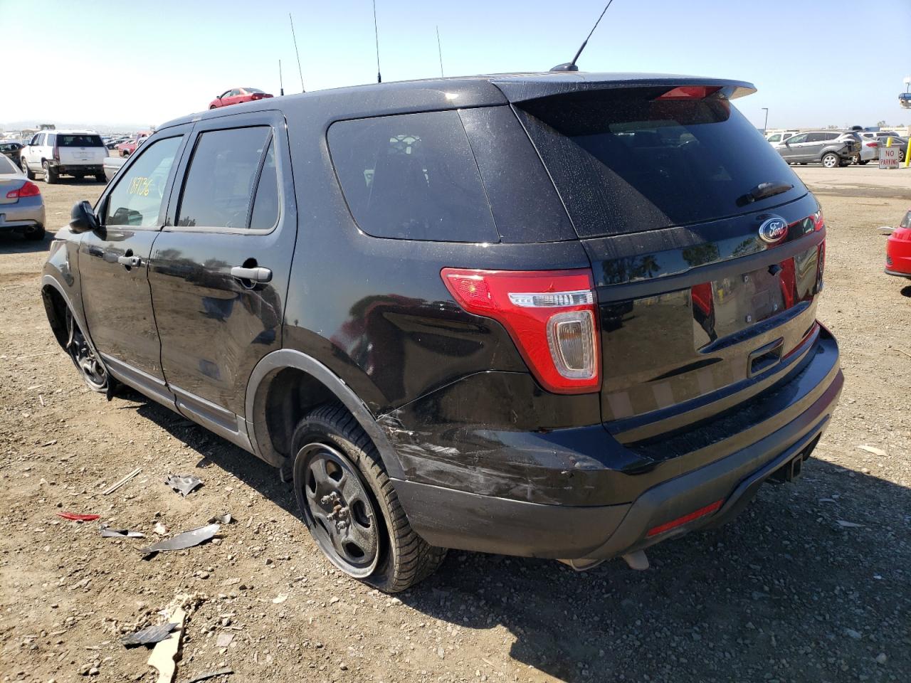 Photo 3 from auction – 2013 FORD EXPLORER P with VIN 1FM5K8ARXDGC72866