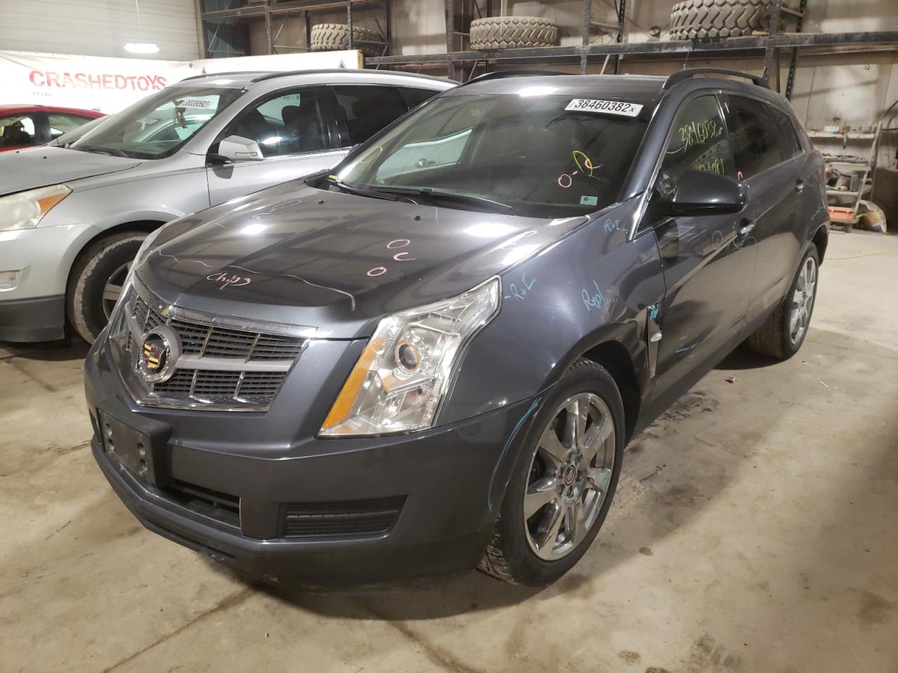 Photo 2 from auction – 2010 CADILLAC SRX with VIN 3GYFNGEY6AS584251