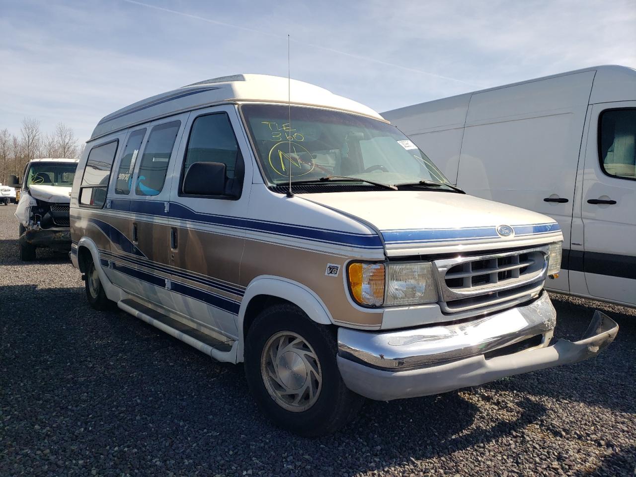 FORD ECONOLINE 1997 with VIN 1FDEE14L9VHB16688 - Photo from auction