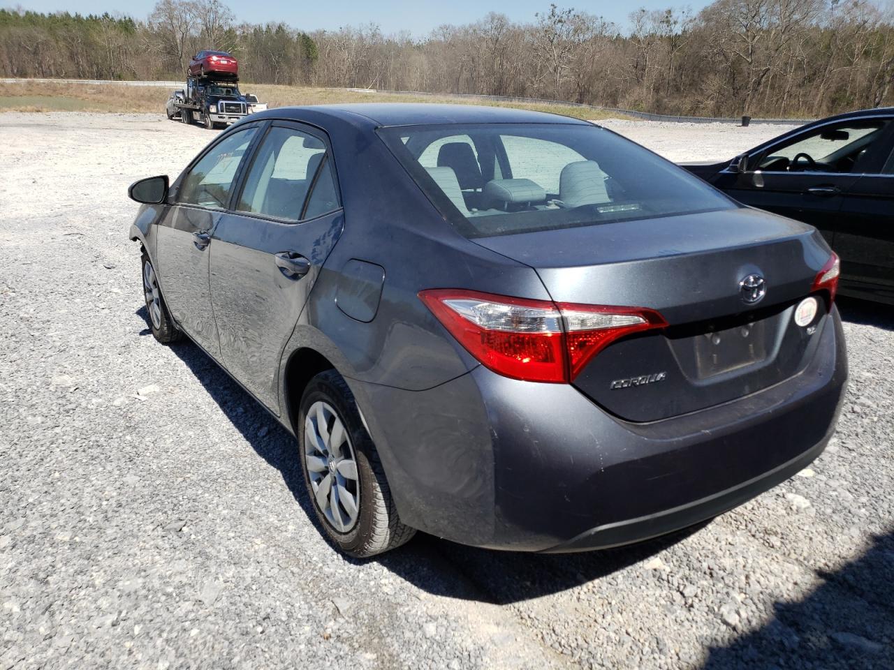 Photo 3 from auction – 2015 TOYOTA COROLLA L with VIN 2T1BURHE6FC322996