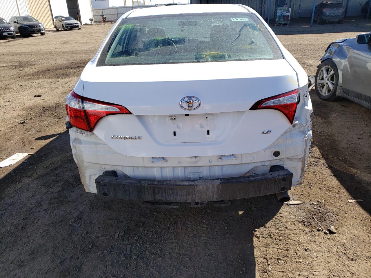 Photo 9 from auction – 2016 TOYOTA COROLLA L with VIN 5YFBURHEXGP472532