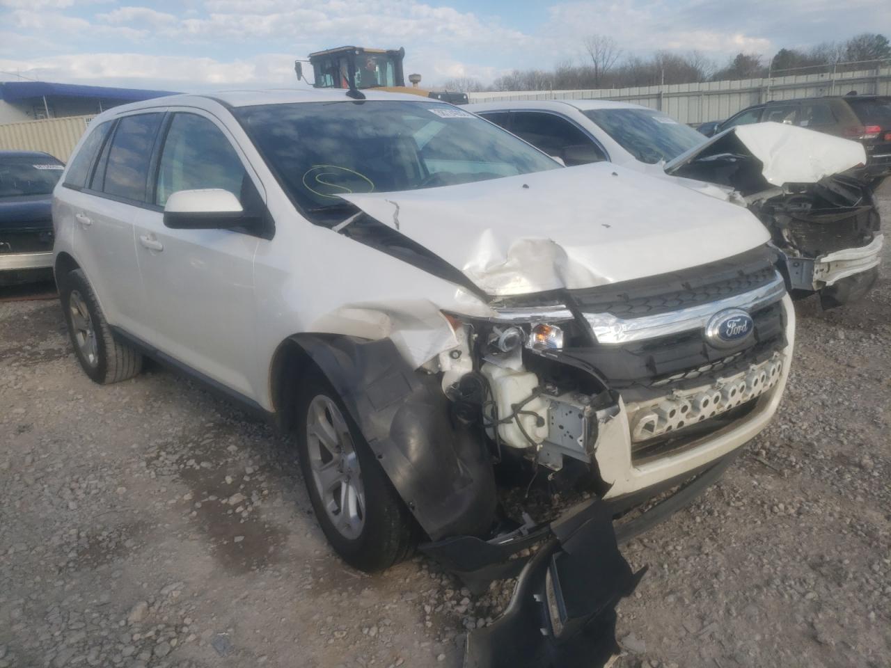 FORD EDGE SEL 2012 with VIN 2FMDK3JC2CBA48118 - Photo from auction