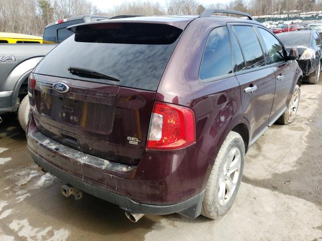 Photo 4 from auction – 2011 FORD EDGE SEL with VIN 2FMDK4JC5BBA06384