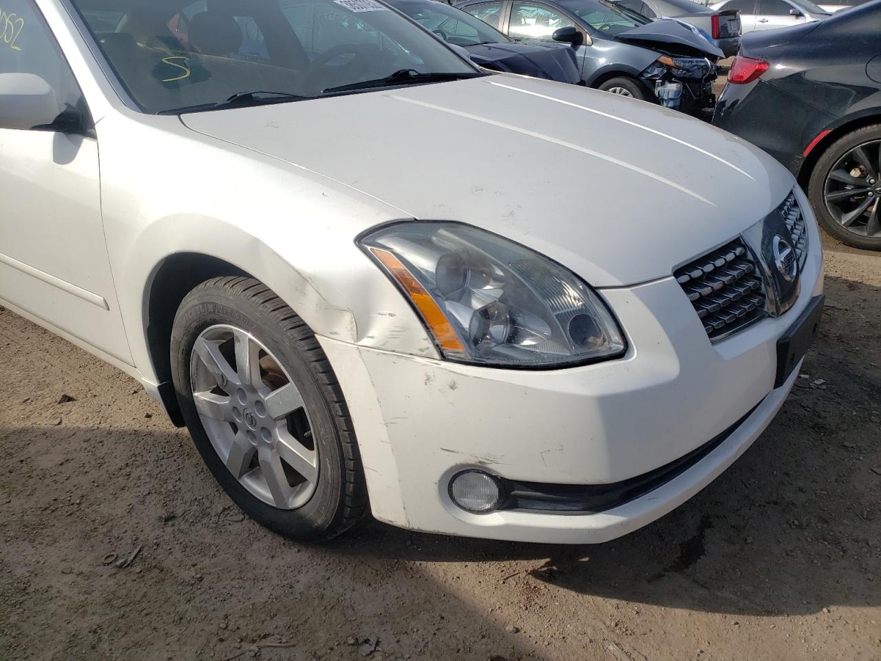 Photo 9 from auction – 2004 NISSAN MAXIMA SE with VIN 1N4BA41E34C877681
