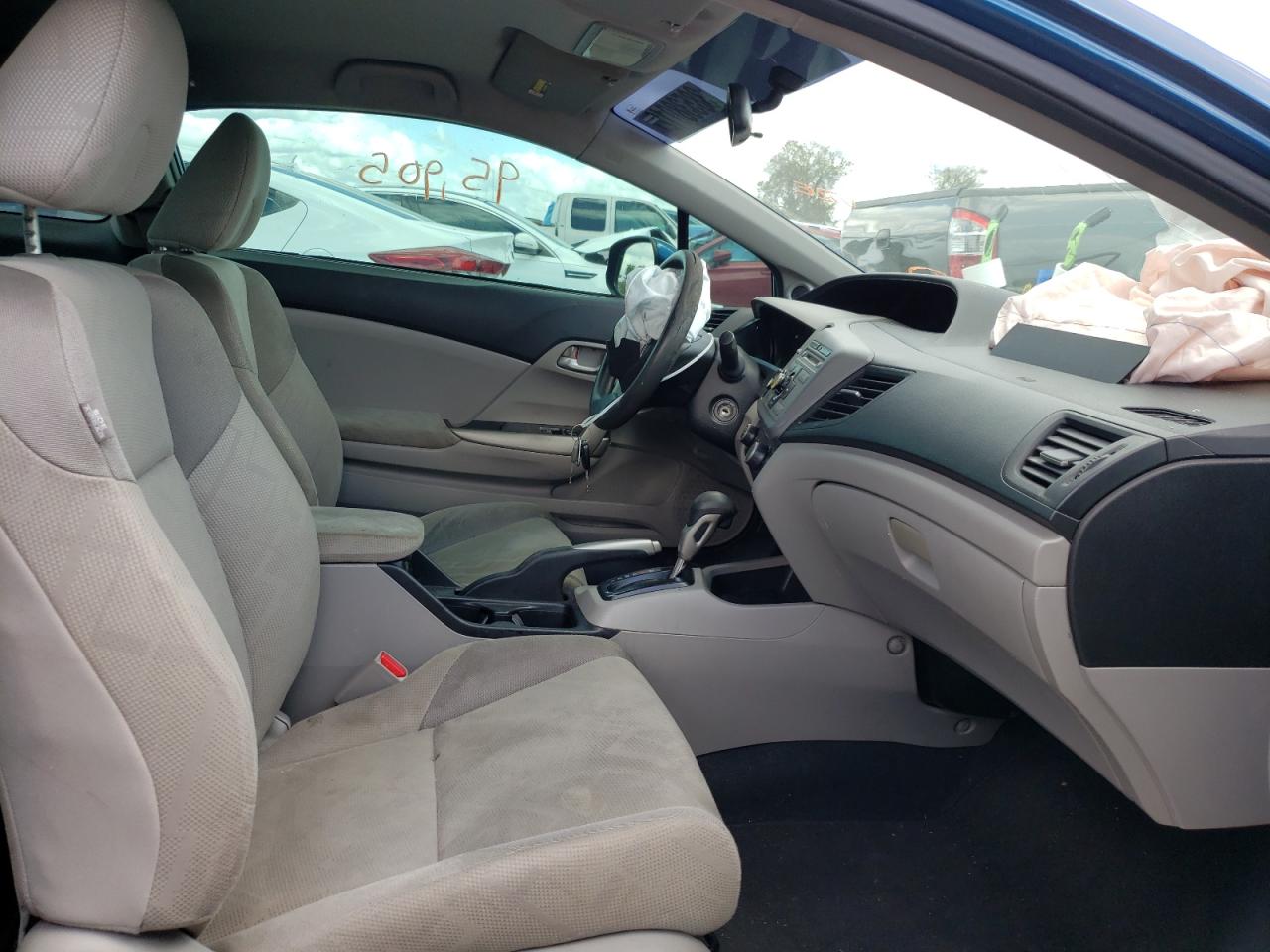 Photo 5 from auction – 2012 HONDA CIVIC LX with VIN 2HGFG3B59CH516634