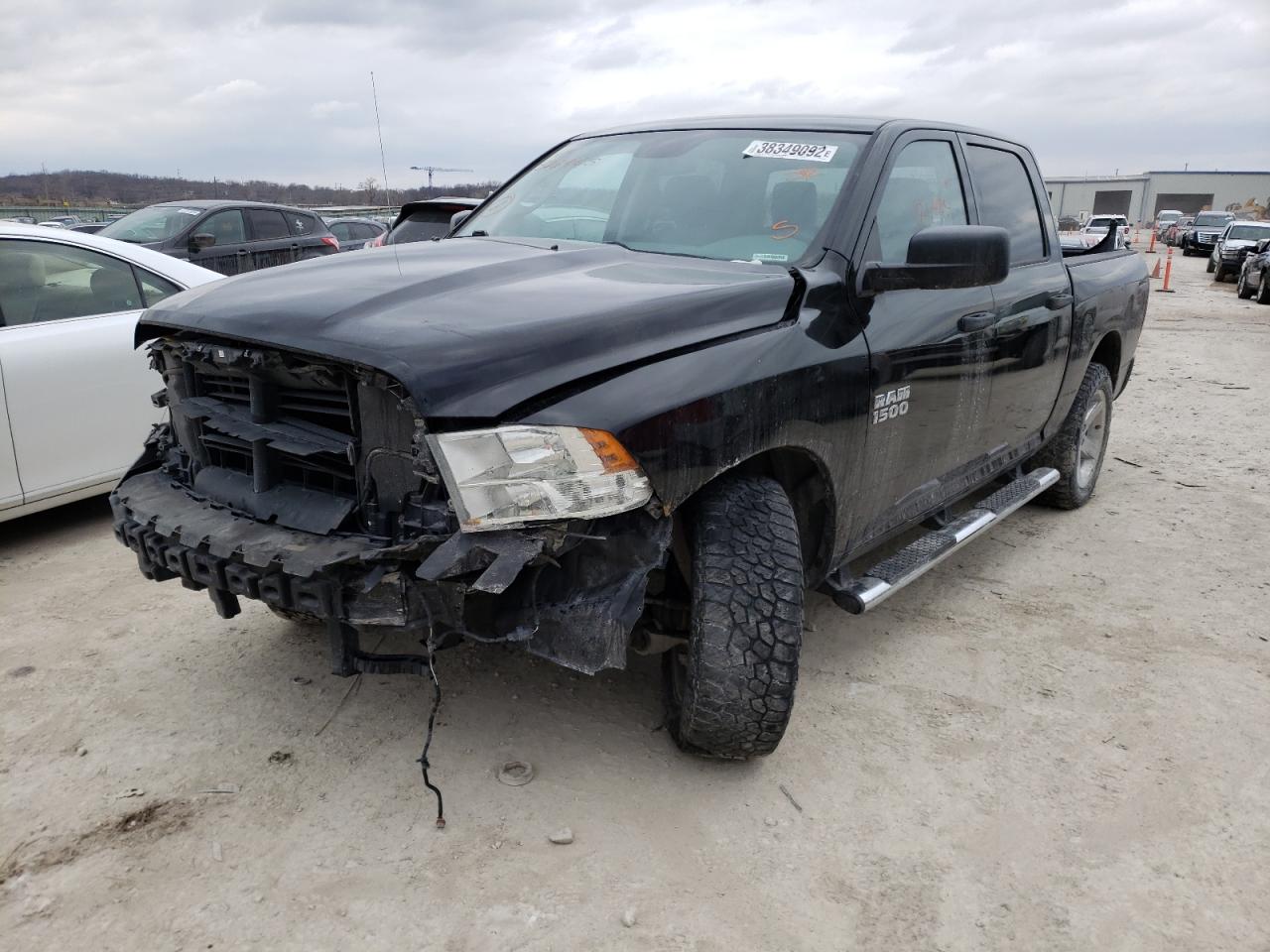 Photo 2 from auction – 2015 RAM 1500 ST with VIN 1C6RR7KG8FS526865