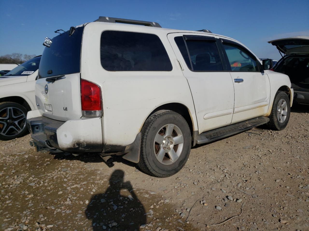 Photo 4 from auction – 2004 NISSAN ARMADA SE with VIN 5N1AA08AX4N740397