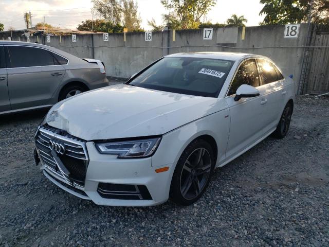 Photo 2 from auction – 2018 AUDI A4 PREMIUM with VIN WAUENAF41JA162817