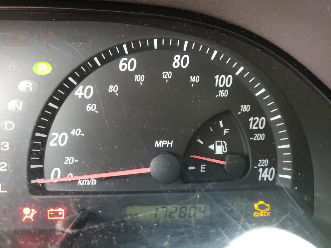 Photo 8 from auction – 2003 TOYOTA CAMRY LE with VIN 4T1BF32K63U056931