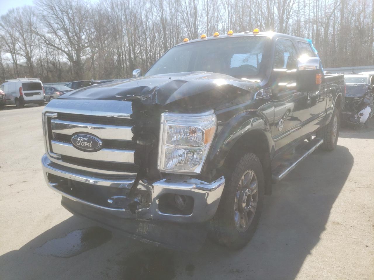 Photo 2 from auction – 2015 FORD F250 SUPER with VIN 1FT7W2BT1FEC94827