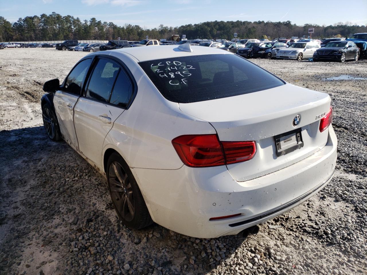 Photo 3 from auction – 2016 BMW 328 I SULE with VIN WBA8E9G57GNT84895