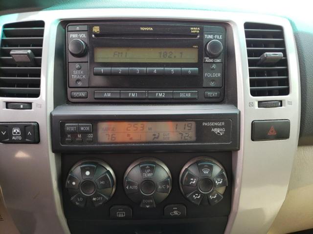 Photo 9 from auction – 2007 TOYOTA 4RUNNER SR with VIN JTEZU14R478074135