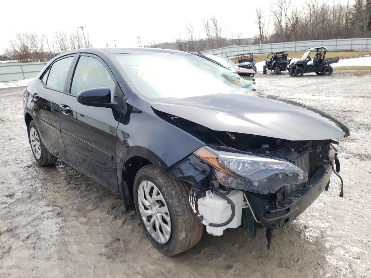 TOYOTA COROLLA L 2018 with VIN 2T1BURHE5JC109868 - Photo from auction