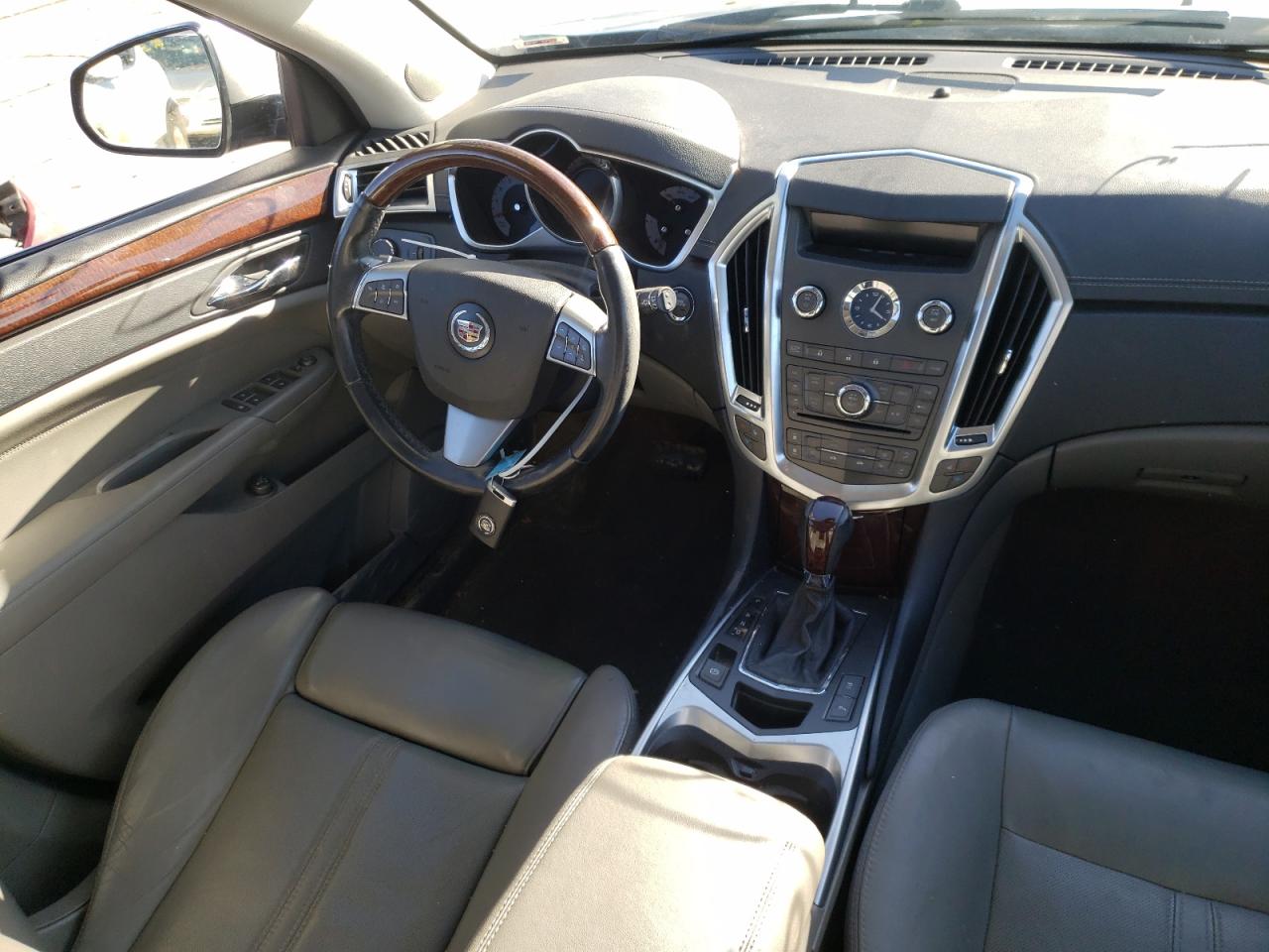 Photo 9 from auction – 2011 CADILLAC SRX LUXURY with VIN 3GYFNDEY7BS551453