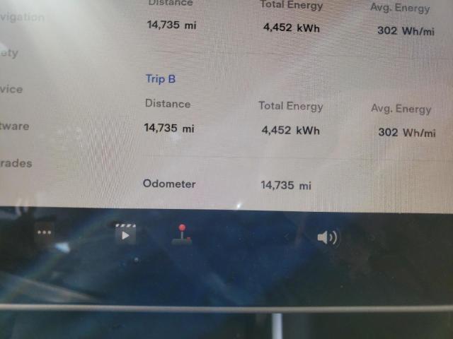 Photo 8 from auction – 2020 TESLA MODEL Y with VIN 5YJYGDEE2LF034232