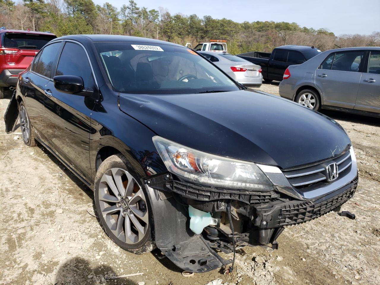 HONDA ACCORD SPO 2015 with VIN 1HGCR2F54FA020273 - Photo from auction