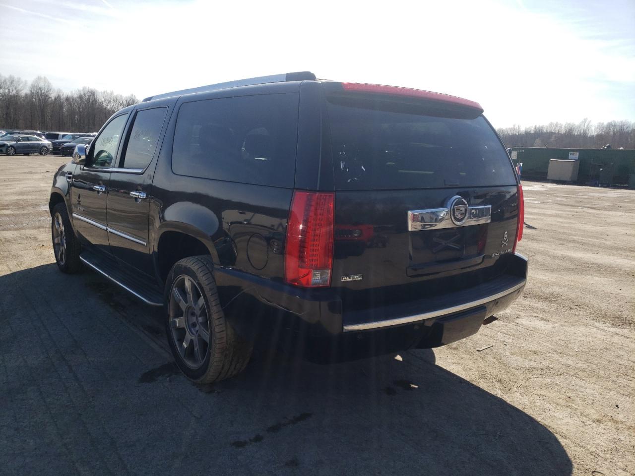 Photo 3 from auction – 2011 CADILLAC ESCALADE E with VIN 1GYS4GEF3BR154990
