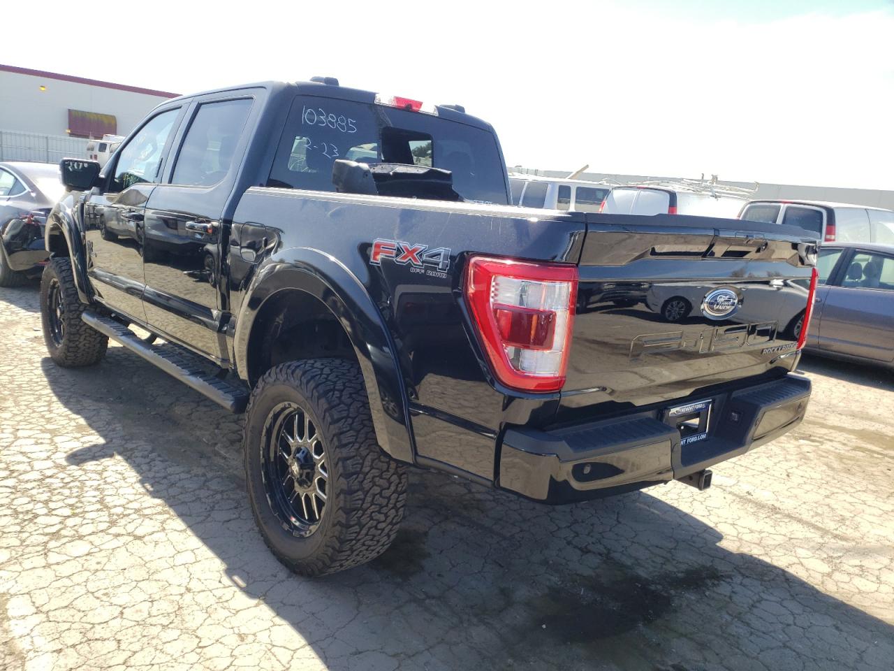 Photo 3 from auction – 2021 FORD F150 SUPER with VIN 1FTFW1E51MFA79510