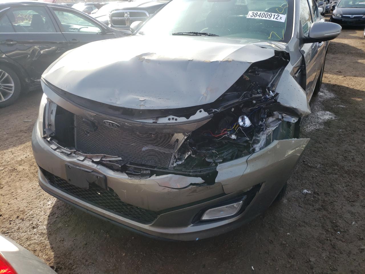 Photo 9 from auction – 2014 KIA OPTIMA LX with VIN 5XXGM4A71EG302568