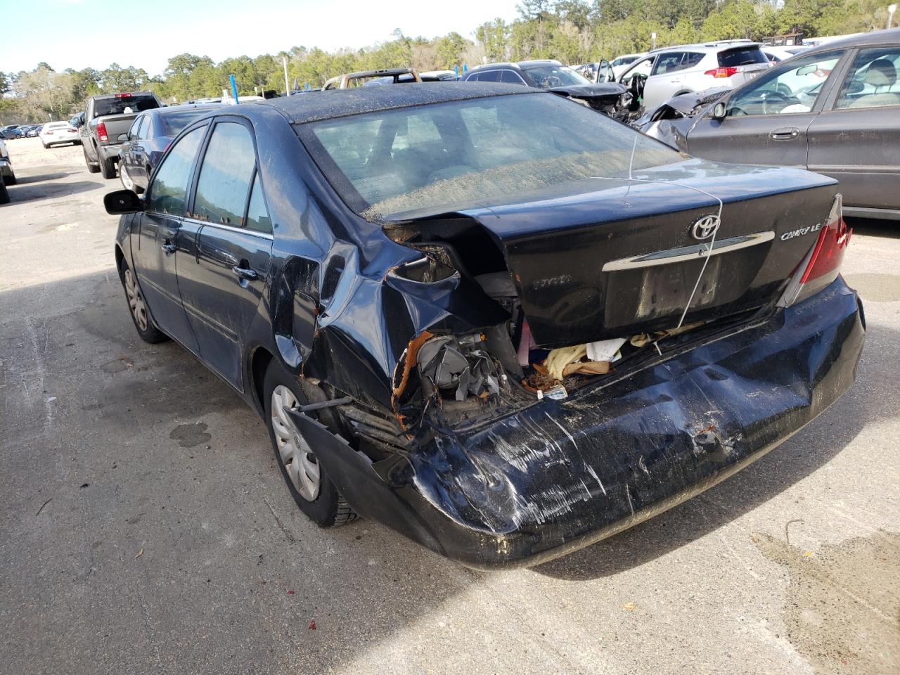 Photo 3 from auction – 2005 TOYOTA CAMRY LE with VIN 4T1BE32K25U010325