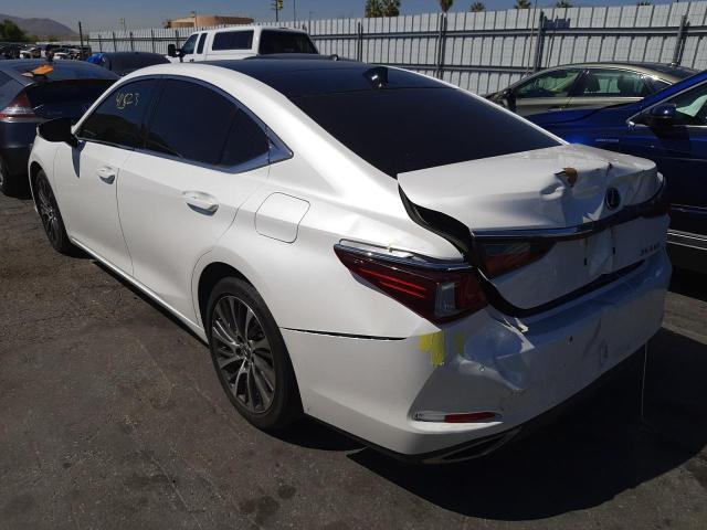 Photo 3 from auction – 2019 LEXUS ES 350 with VIN JTHBZ1B11K2003957