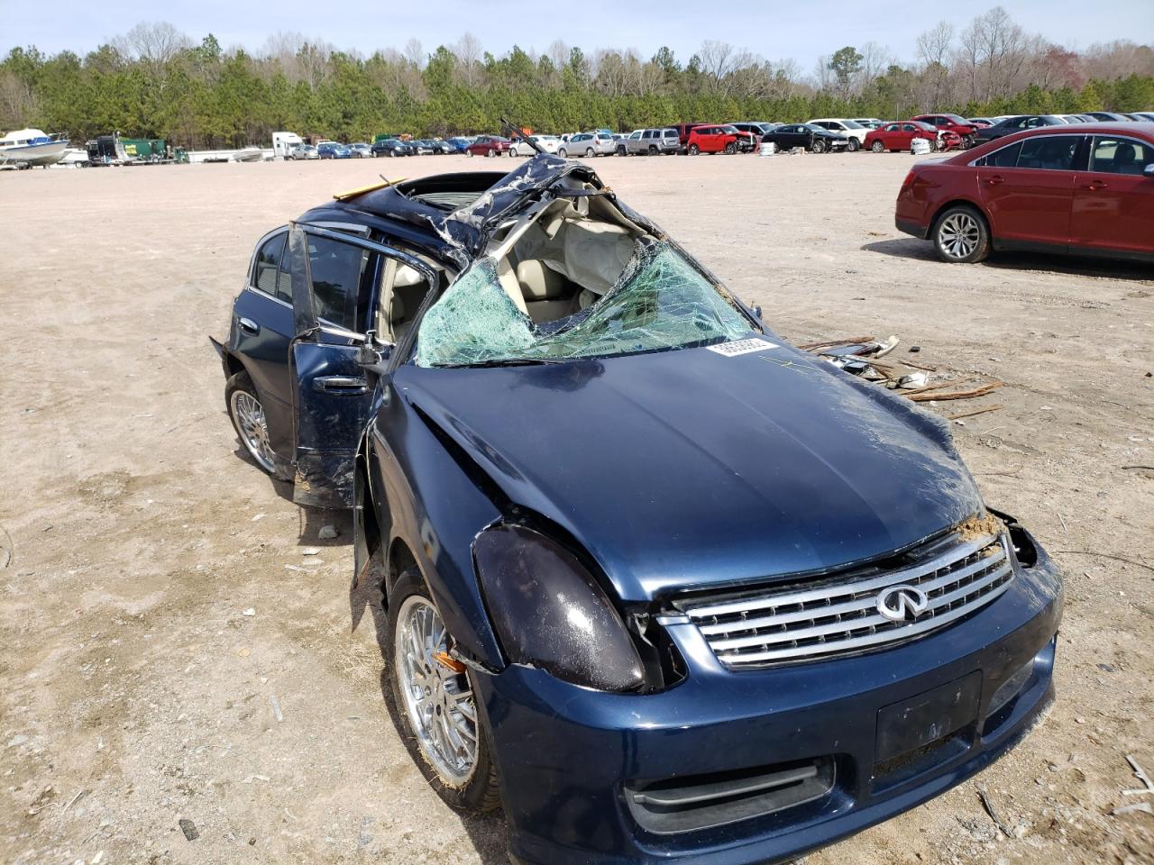 Photo 9 from auction – 2004 INFINITI G35 with VIN JNKCV51F84M707536