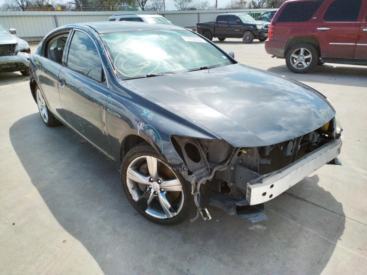 LEXUS GS 350 2007 with VIN JTHBE96SX70027853 - Photo from auction