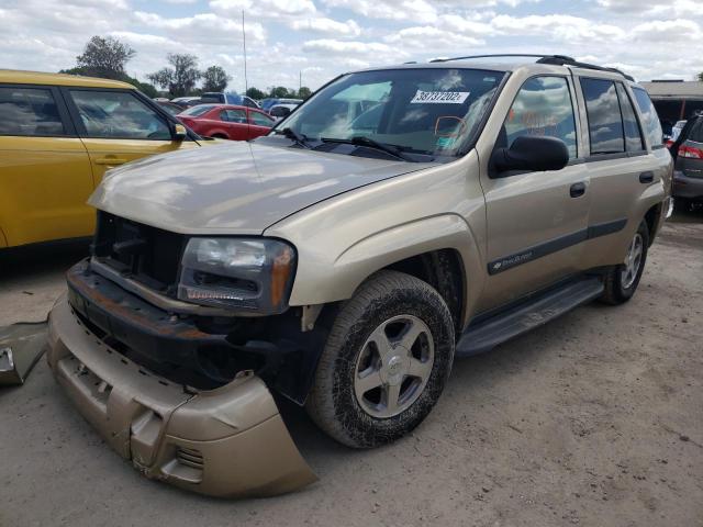 Photo 2 from auction – 2004 CHEVROLET TRAILBLAZE with VIN 1GNDS13S042379601