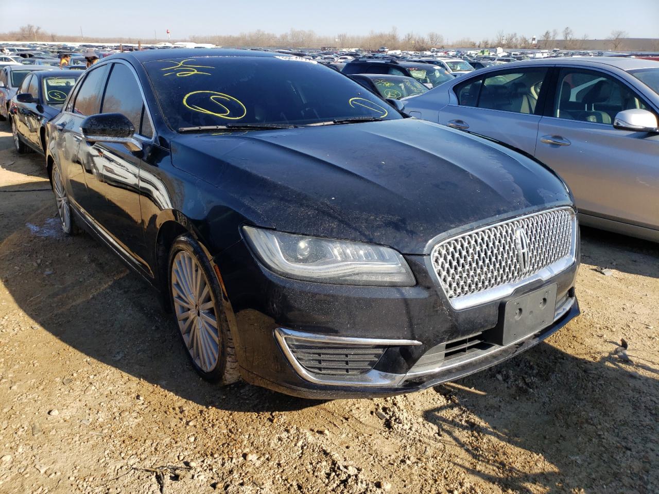 Photo 1 from auction – 2017 LINCOLN MKZ RESERV with VIN 3LN6L5E91HR621020