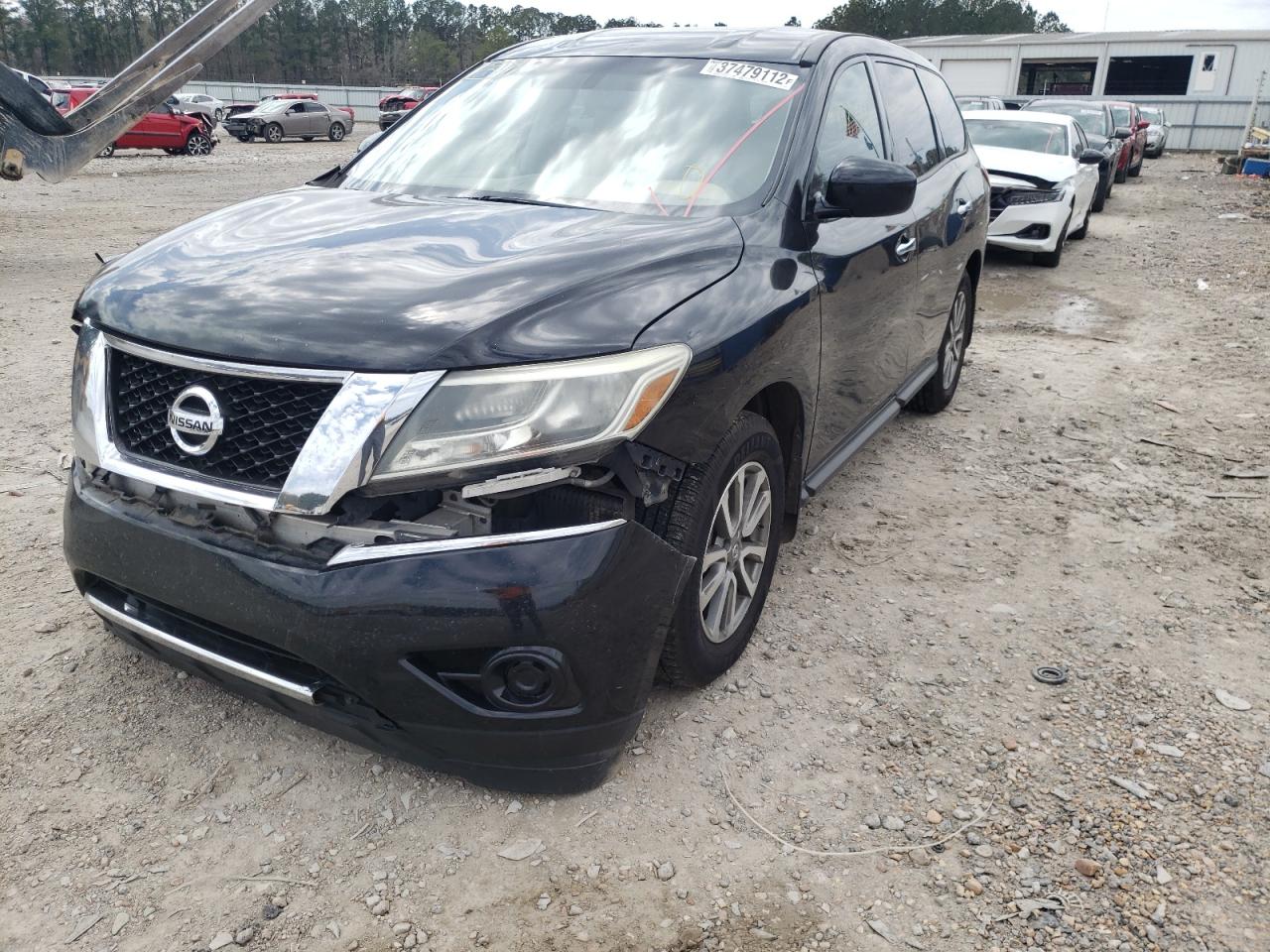 Photo 2 from auction – 2014 NISSAN PATHFINDER with VIN 5N1AR2MN7EC735944