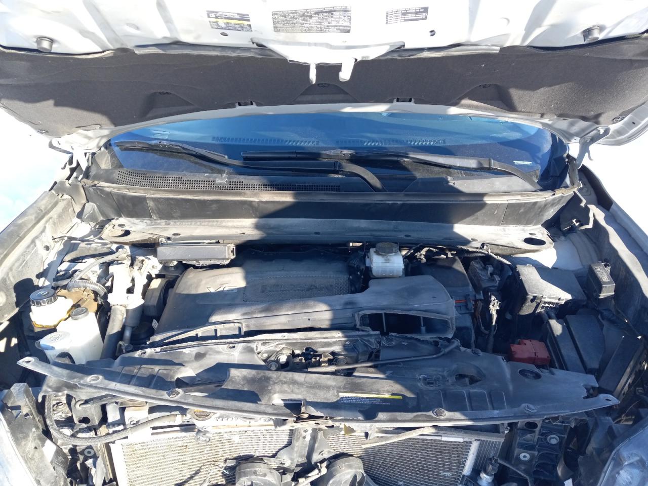 Photo 7 from auction – 2018 NISSAN PATHFINDER with VIN 5N1DR2MMXJC633424