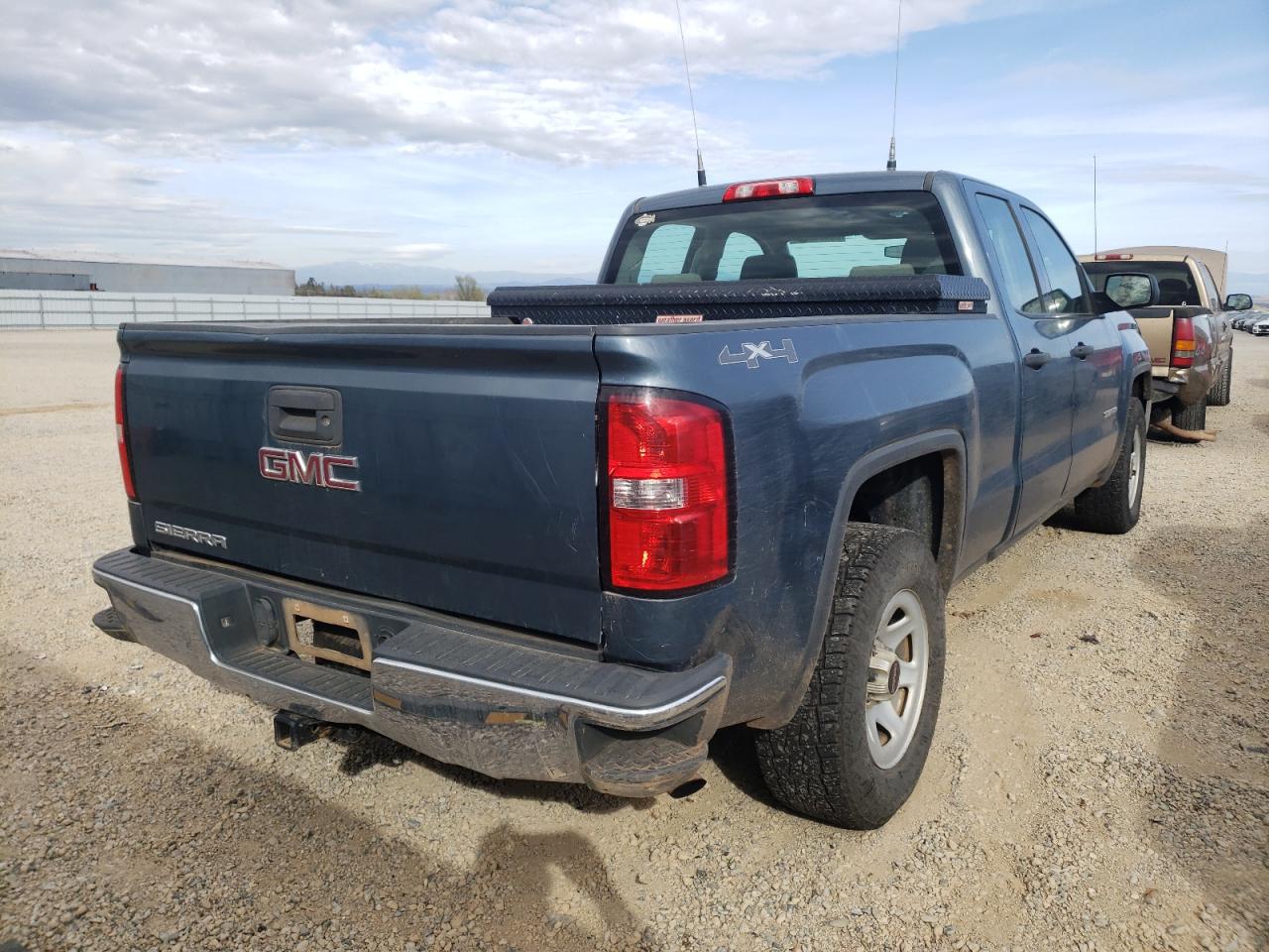 Photo 4 from auction – 2014 GMC SIERRA K15 with VIN 1GTV2TEC4EZ295580
