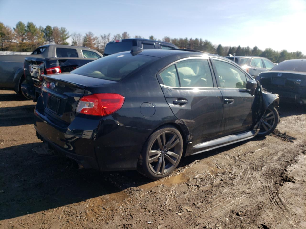 Photo 4 from auction – 2017 SUBARU WRX PREMIU with VIN JF1VA1E60H8828963