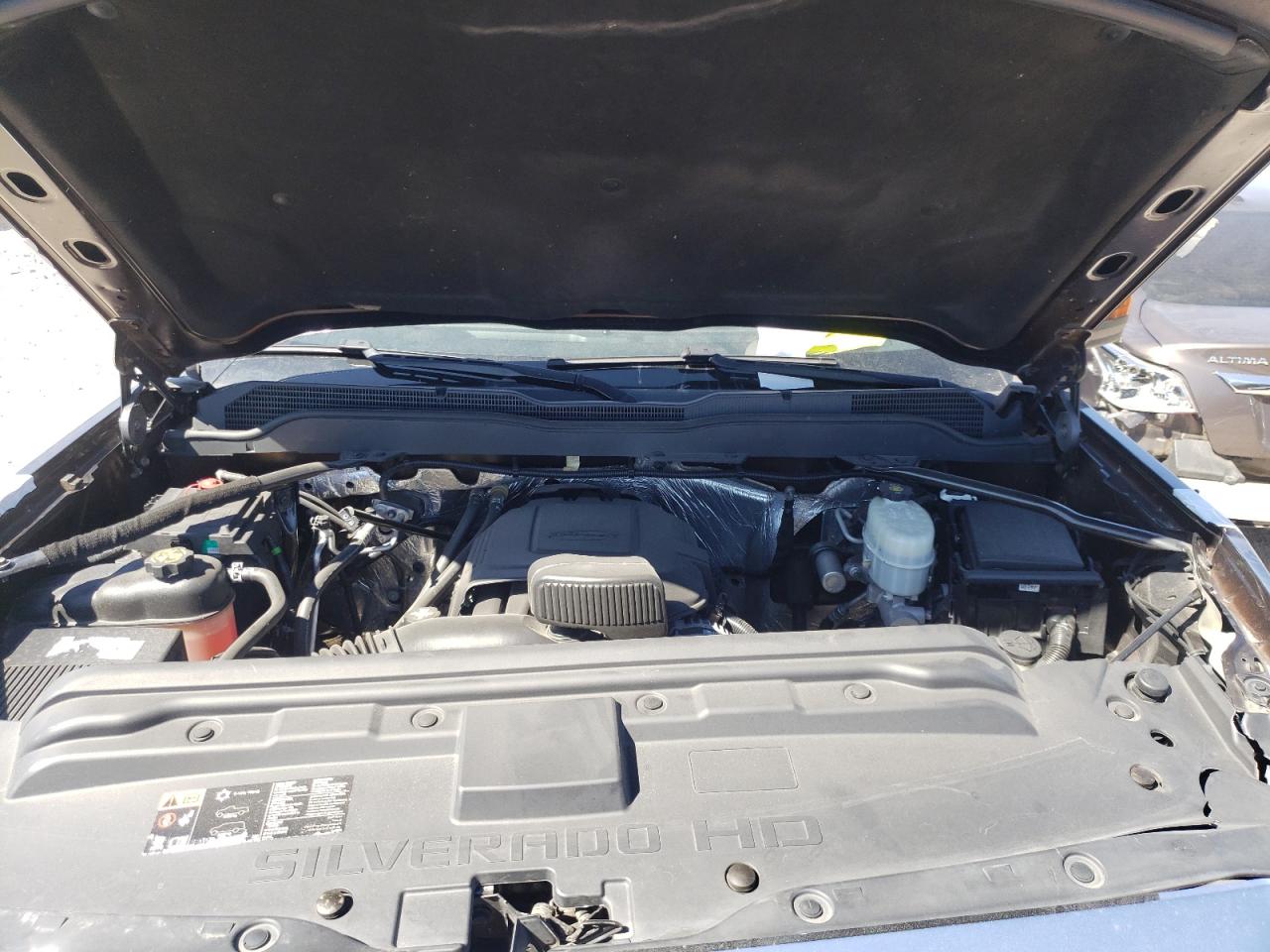 Photo 7 from auction – 2018 CHEVROLET SILVERADO with VIN 1GC1KUEG8JF177549