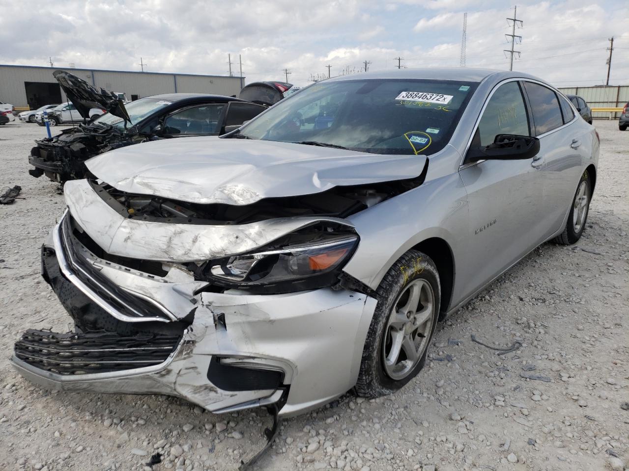 Photo 2 from auction – 2016 CHEVROLET MALIBU LS with VIN 1G1ZB5ST0GF301082