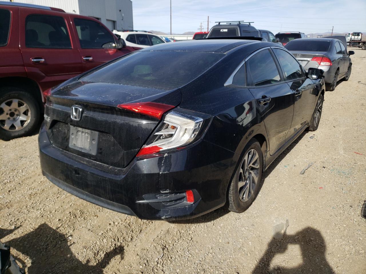 Photo 4 from auction – 2016 HONDA CIVIC EX with VIN 2HGFC2F71GH509250