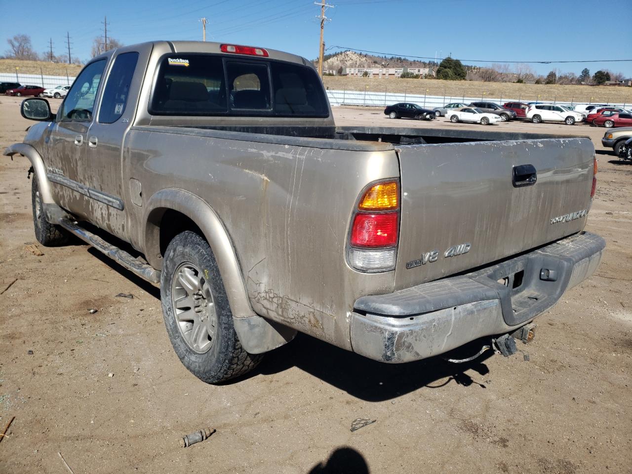 Photo 3 from auction – 2003 TOYOTA TUNDRA ACC with VIN 5TBBT44103S434102