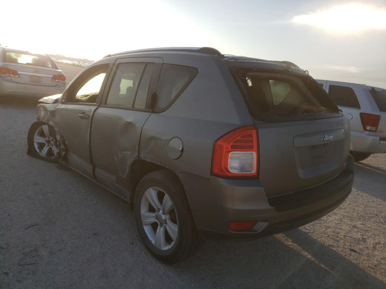 Photo 3 from auction – 2011 JEEP COMPASS SP with VIN 1J4NT1FA2BD241440