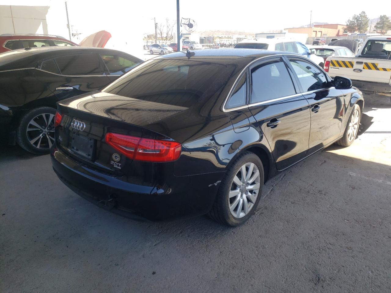 Photo 4 from auction – 2013 AUDI A4 PREMIUM with VIN WAUBFAFL4DN042885