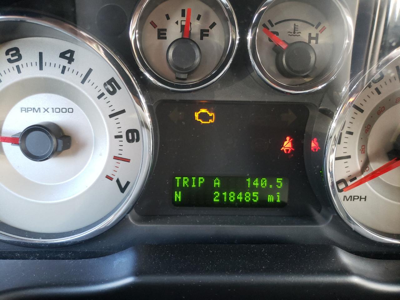 Photo 8 from auction – 2010 FORD EDGE SEL with VIN 2FMDK4JCXABA06881