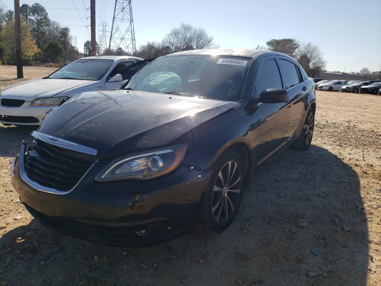 Photo 2 from auction – 2014 CHRYSLER 200 TOURIN with VIN 1C3CCBBB7EN186424