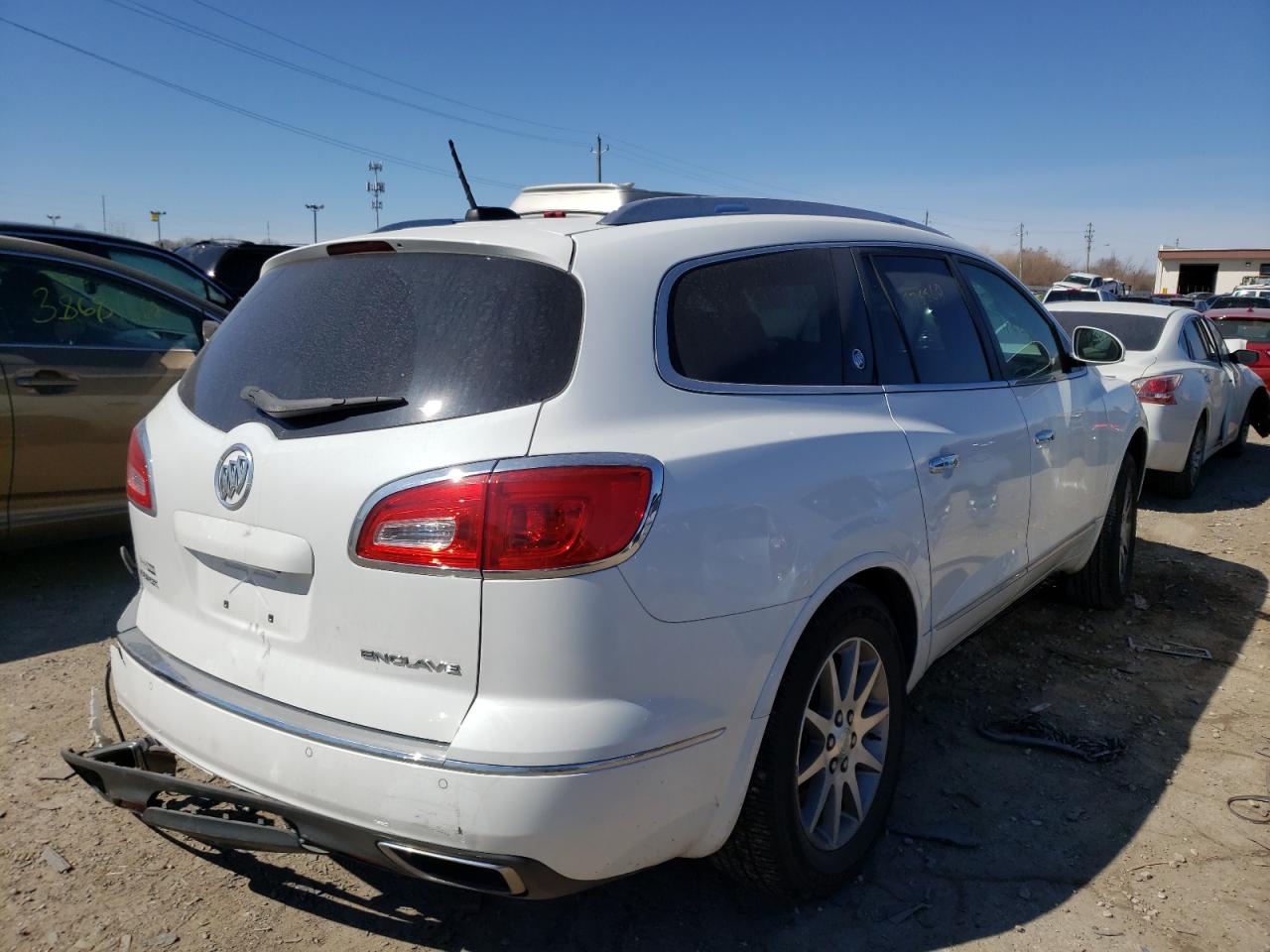 Photo 4 from auction – 2016 BUICK ENCLAVE with VIN 5GAKRBKD0GJ175560